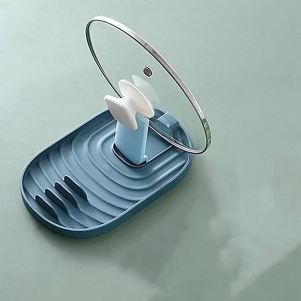Foldable Pot Lid Storage Rack