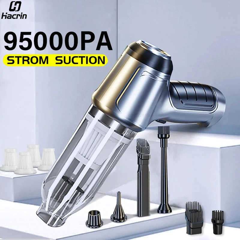 Wireless High-Suction Car Vacuum