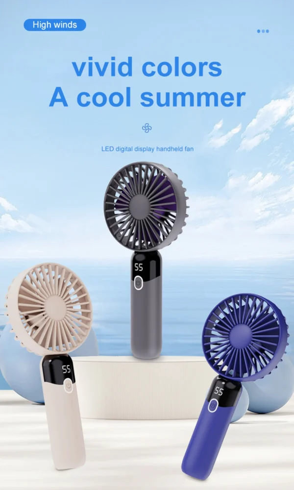 Sae8177ef681c4494953cb5f666701d75v.webp USB Rechargeable Portable Fan