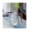 Insulated Clear Glass Mug