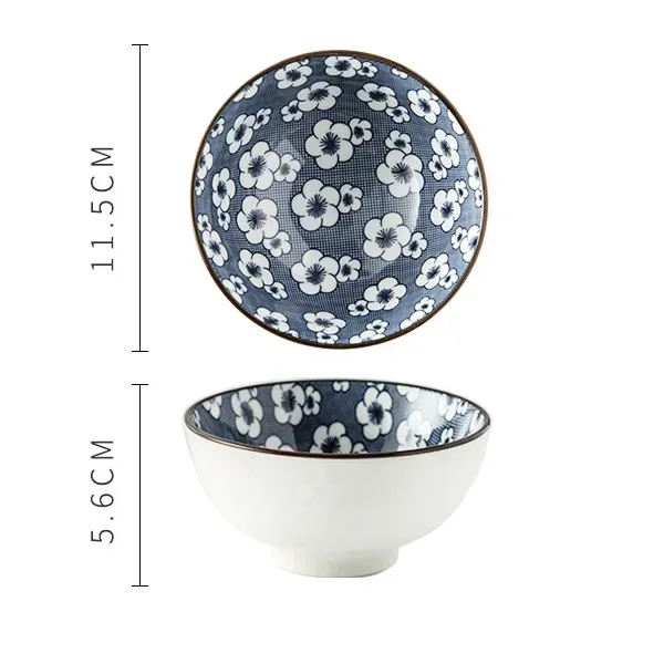 Retro Ceramic Bowl