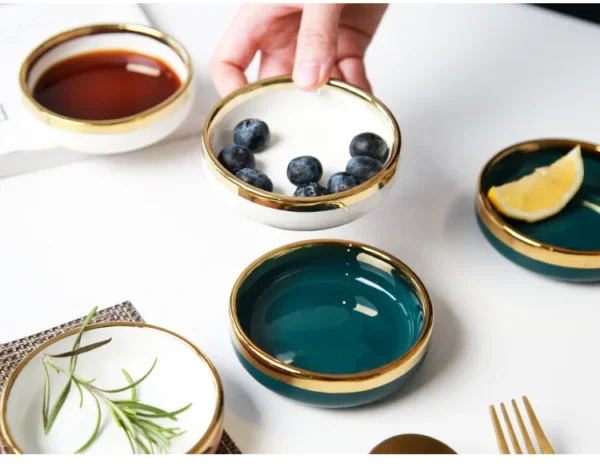 Sb0227658857b487abcc85155bfd763d8D.webp Ceramic Sauce Dish