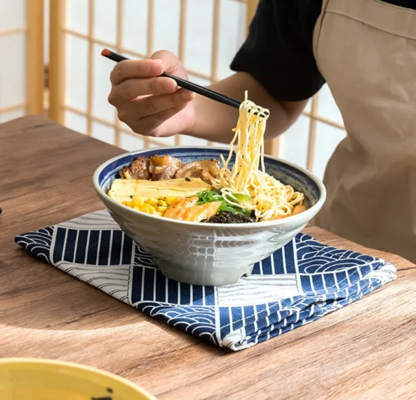 Japanese Style Serving Bowl