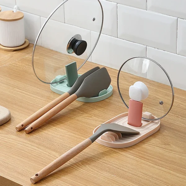 Foldable Pot Lid Storage Rack