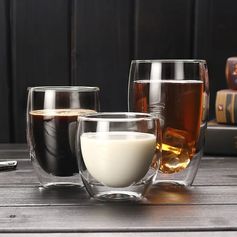 Double Wall Glass Cup