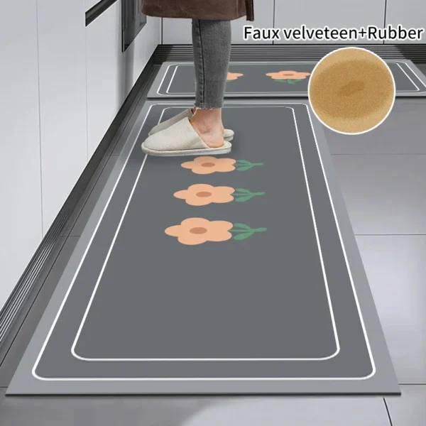 Diatomite Absorbent Floor Mat