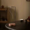 Modern Wood Incense Burner Stand