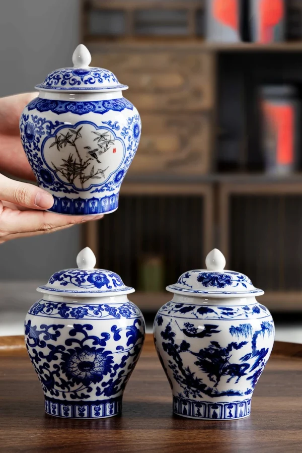 Porcelain Tea Canister