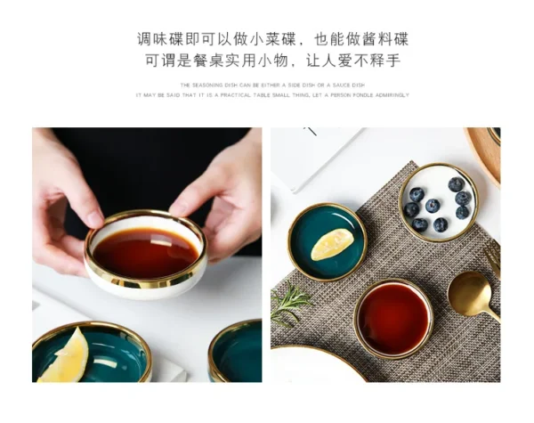 Sbf4956e9d3b0458da71509e7ec9ddb09u.webp Ceramic Sauce Dish