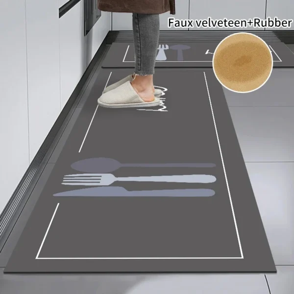 Diatomite Absorbent Floor Mat