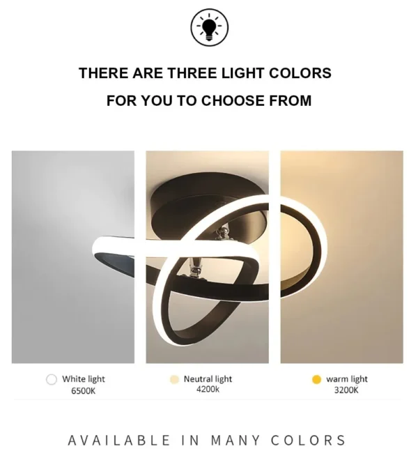 LED Ceiling Light