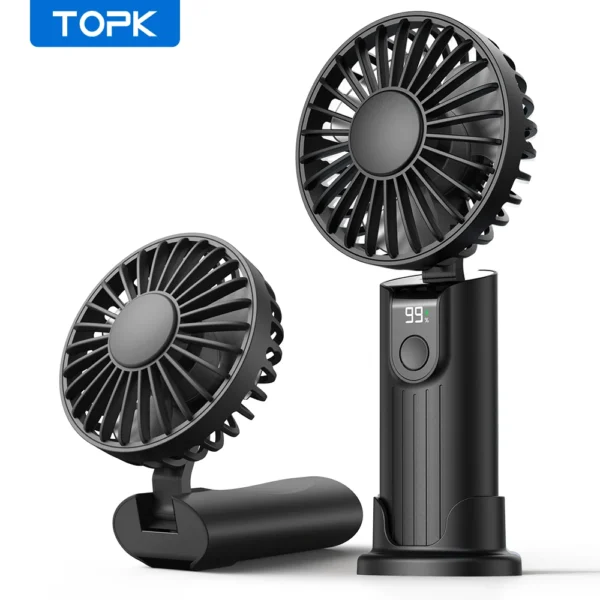 Portable Rechargeable Mini Handheld Fan
