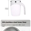 Self Stirring Coffee Mug