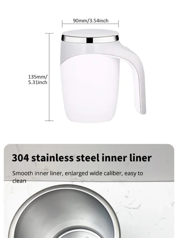 Self Stirring Coffee Mug