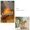 Sc3bc3a67fd05494c8a02e9d80c9d7d22f.webp Flame Humidifier Diffuser
