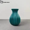 White Modern Flower Vase