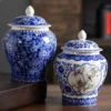 Porcelain Tea Canister