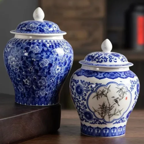 Porcelain Tea Canister
