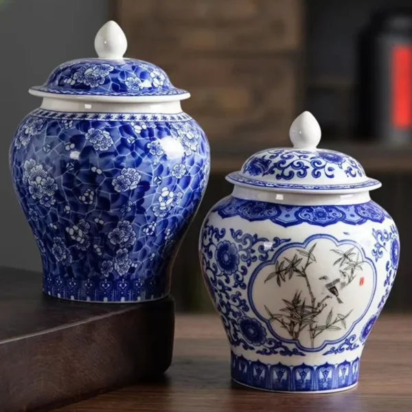 Porcelain Tea Canister
