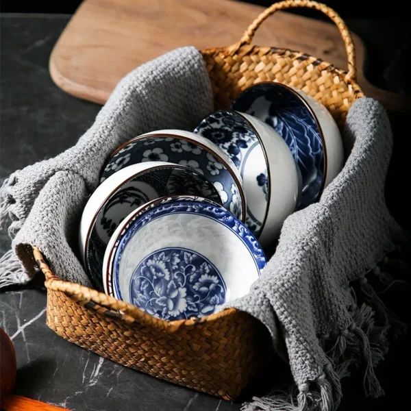 Retro Ceramic Bowl