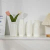 Shatterproof Nordic Floral Vase