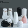White Modern Flower Vase