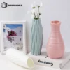 White Modern Flower Vase