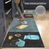 Diatomite Absorbent Floor Mat