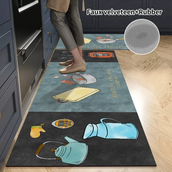 Diatomite Absorbent Floor Mat
