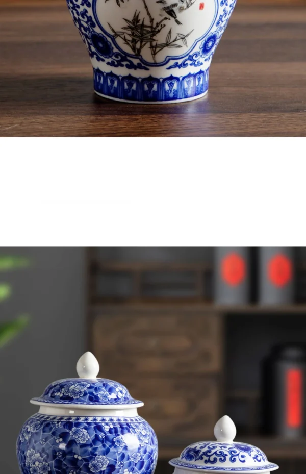Porcelain Tea Canister
