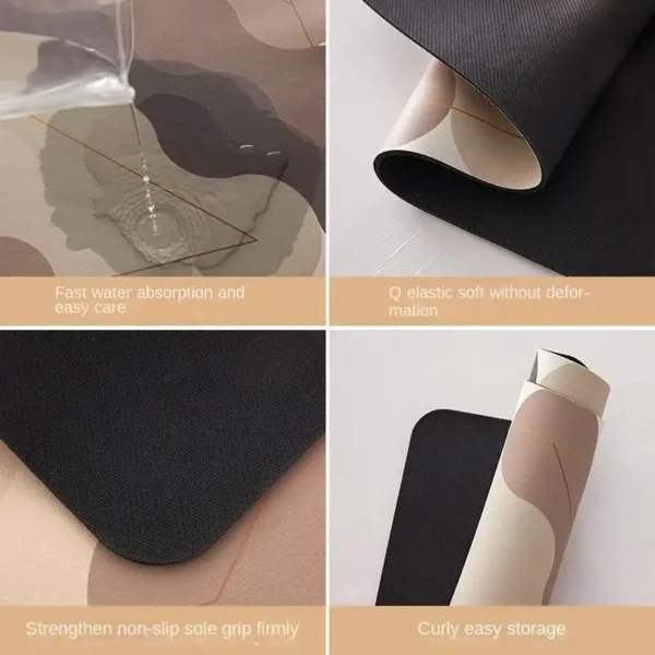 Sd43789607f684a39b61c0394f2470987e.webp Diatomite Absorbent Foot Mat