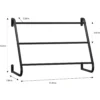 Wall Bathroom Storage Rack