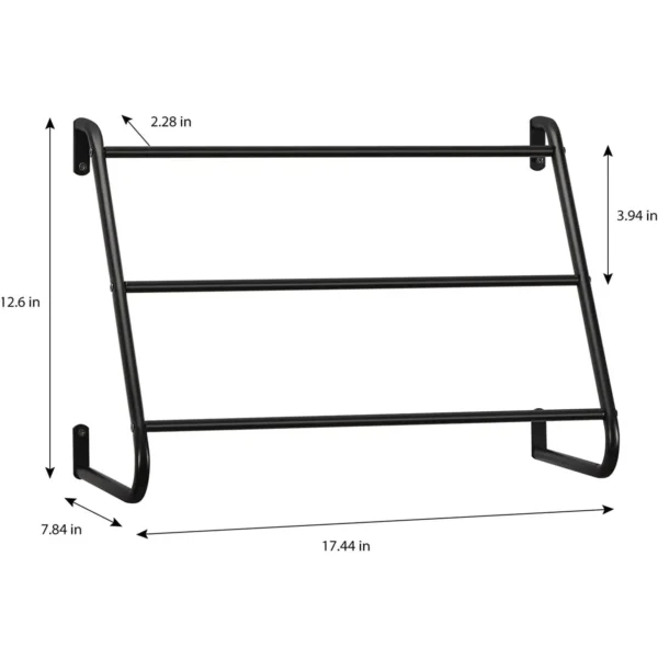 Wall Bathroom Storage Rack