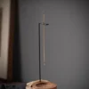 Modern Wood Incense Burner Stand