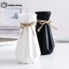 White Modern Flower Vase
