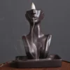 Sdb9777f88e9b496482c1f2b573012bc04.webp Ceramic Face Incense Burner
