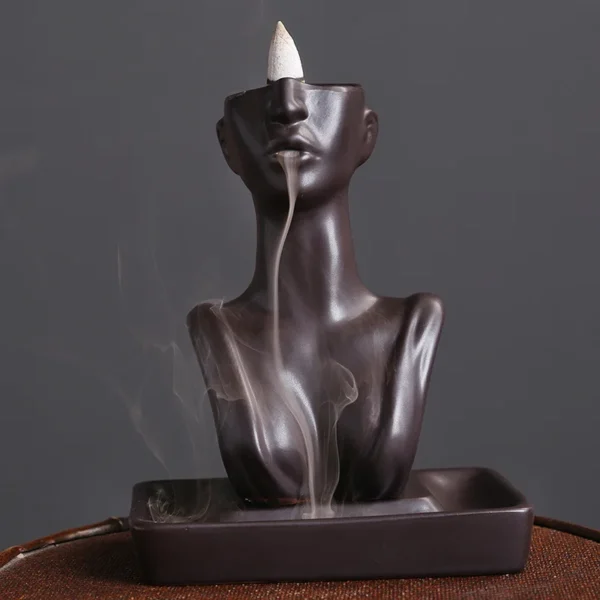 Sdb9777f88e9b496482c1f2b573012bc04.webp Ceramic Face Incense Burner
