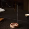 Modern Wood Incense Burner Stand