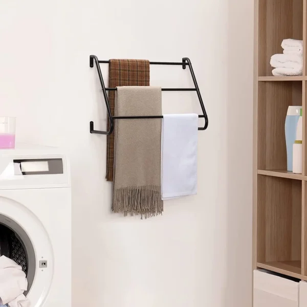 Wall Bathroom Storage Rack