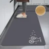 Diatomite Absorbent Floor Mat