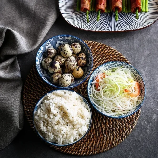 Retro Ceramic Bowl
