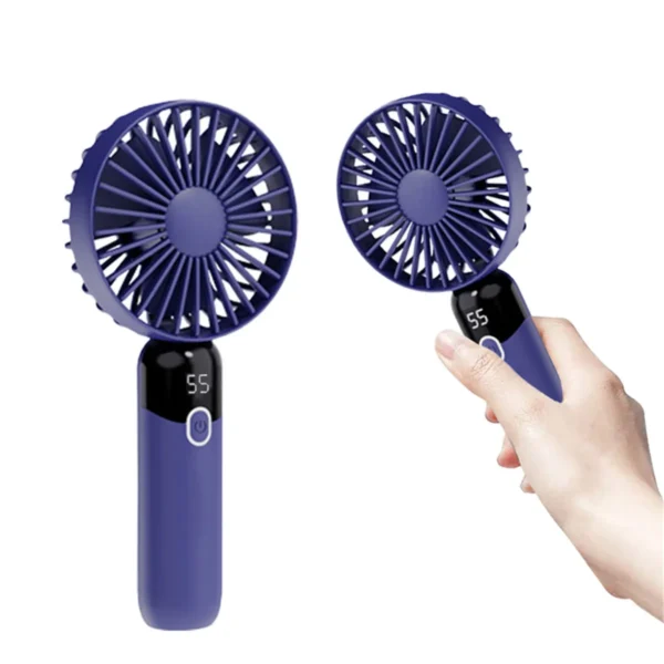 Se0f689f160284ae093be174f3389d7589.webp USB Rechargeable Portable Fan