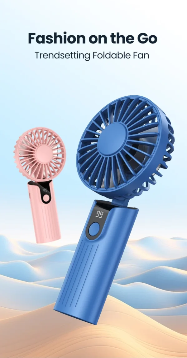 Portable Rechargeable Mini Handheld Fan
