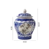 Porcelain Tea Canister