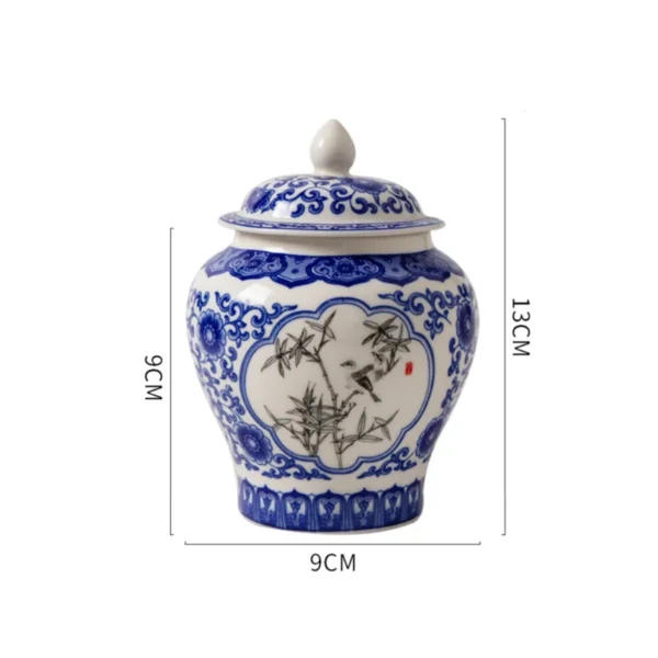 Porcelain Tea Canister