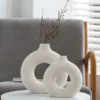 Donut Ceramic Vase