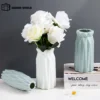 White Modern Flower Vase