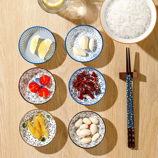 Japanese Dipping Plates