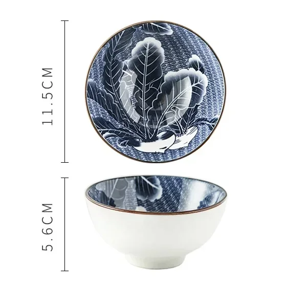 Retro Ceramic Bowl
