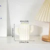 Shatterproof Nordic Floral Vase